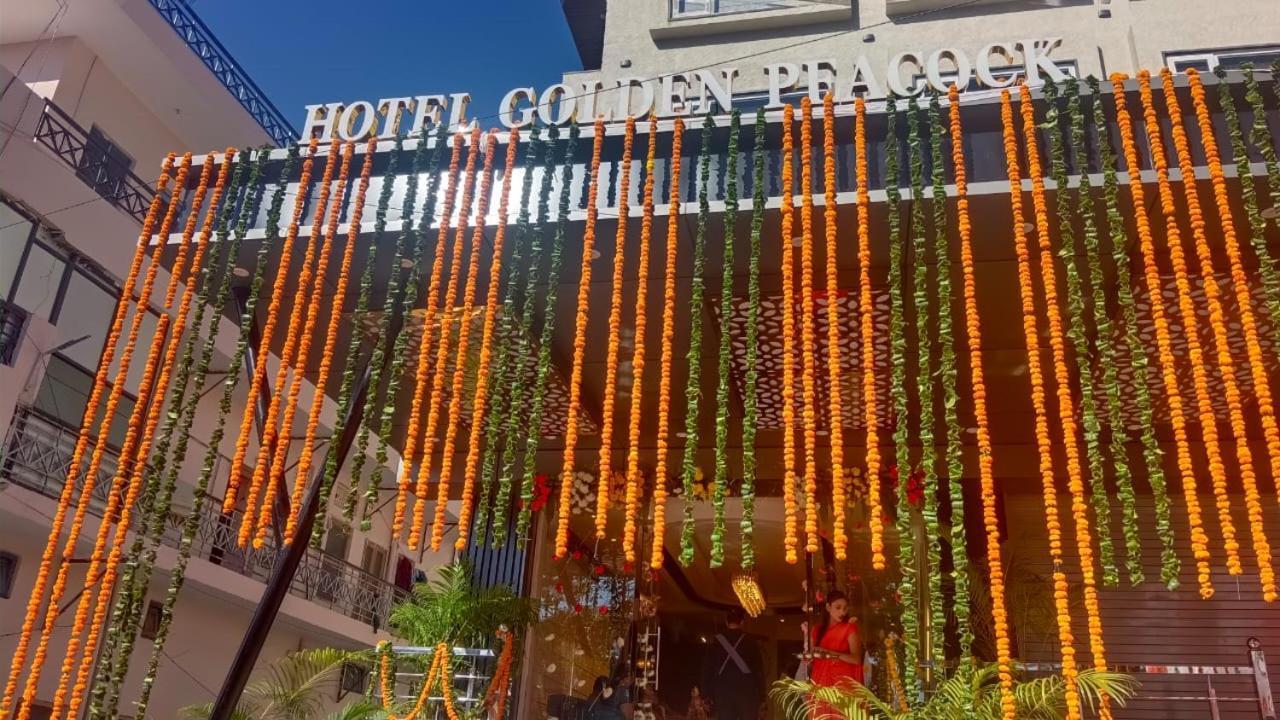 Hotel Golden Peacock Haridwār Extérieur photo